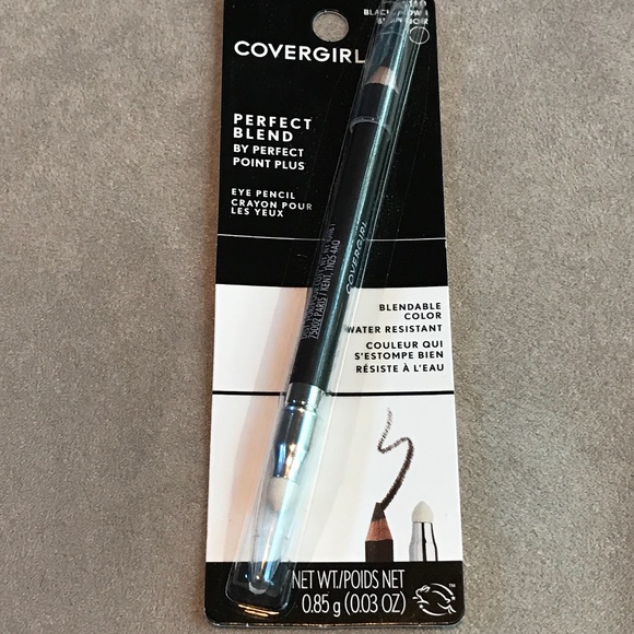 COVERGIRL PERFECT BLEND EYE PENCILS; BUNDLE OF 3; COLOR: #110 BLACK BROWN - Picture 2 of 3